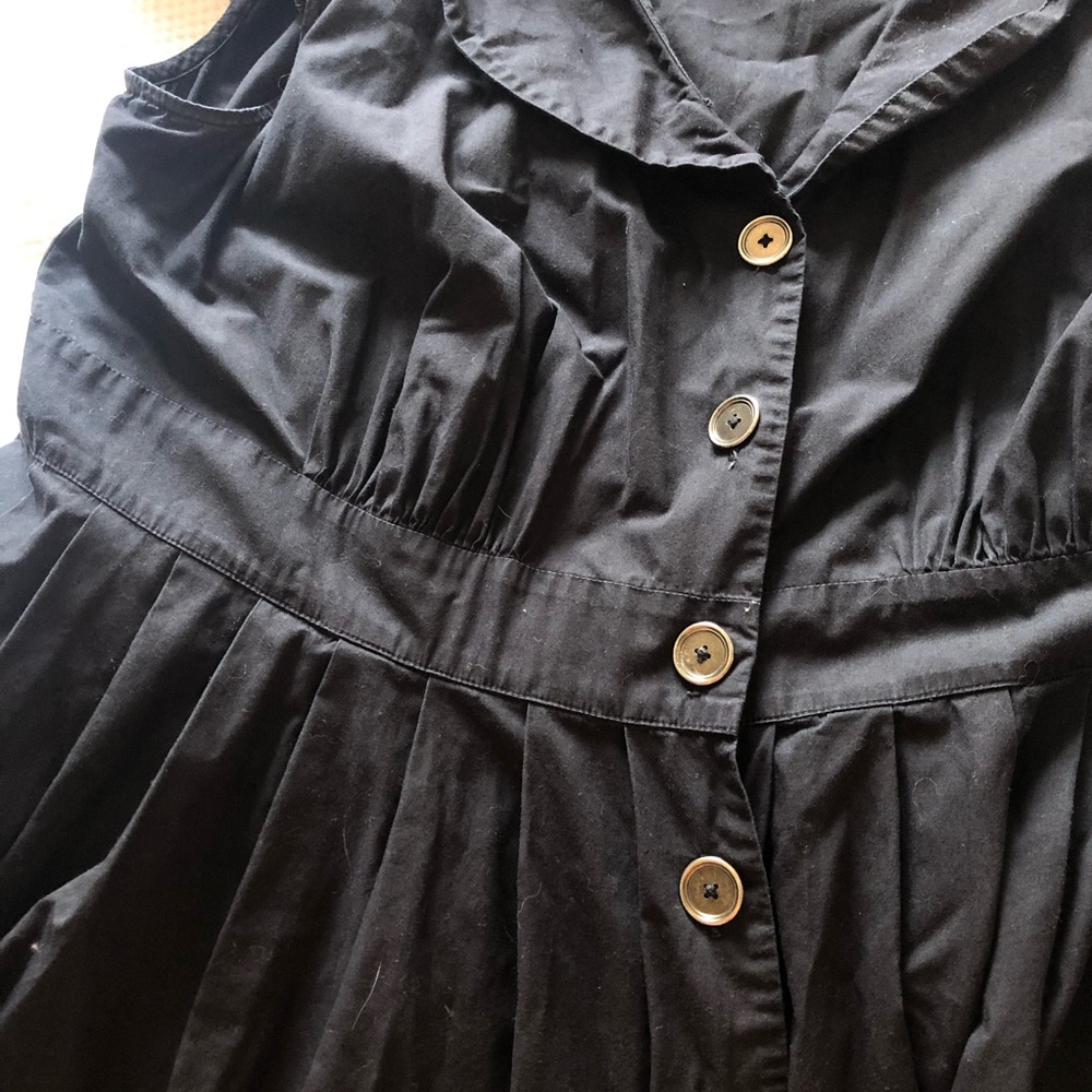 Eshakti Fit and Flare Cotton Shirt Dress Size 3x - Picture 3 of 13